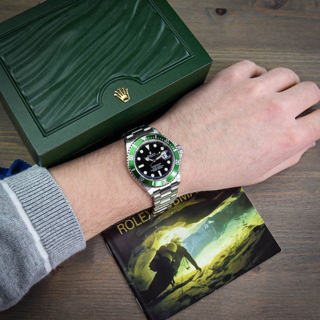 Rolex Submariner Kermit Image 5